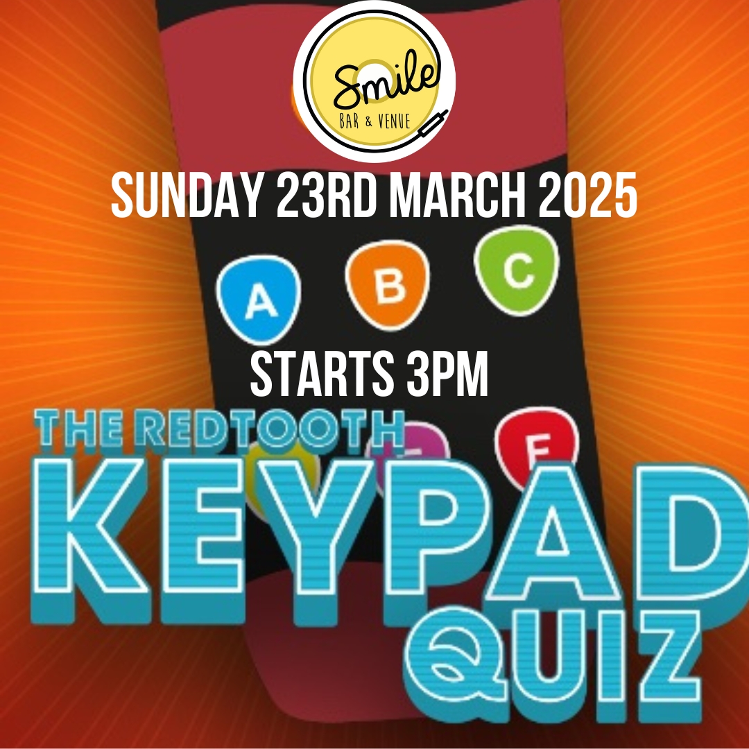 INTERACTIVE QUIZ AFTERNOON & DJ