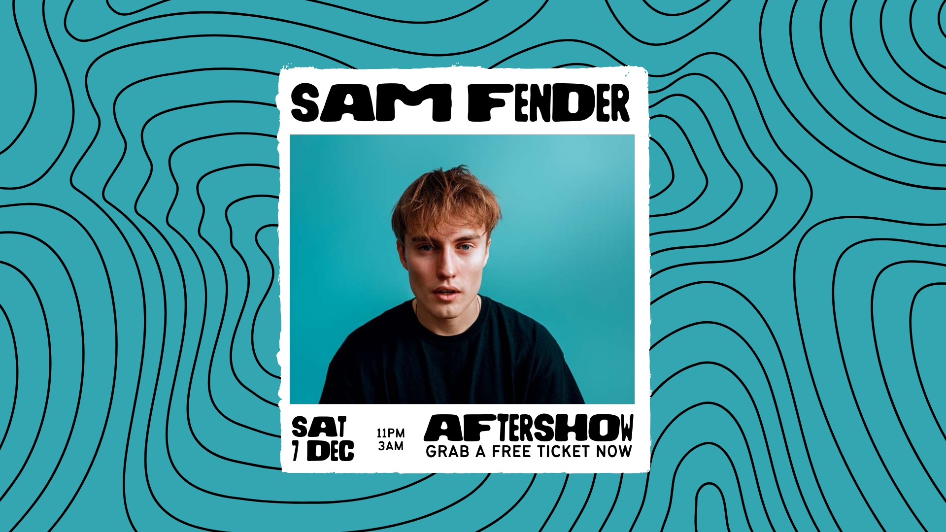 SAM FENDER – AFTERPARTY ☘️