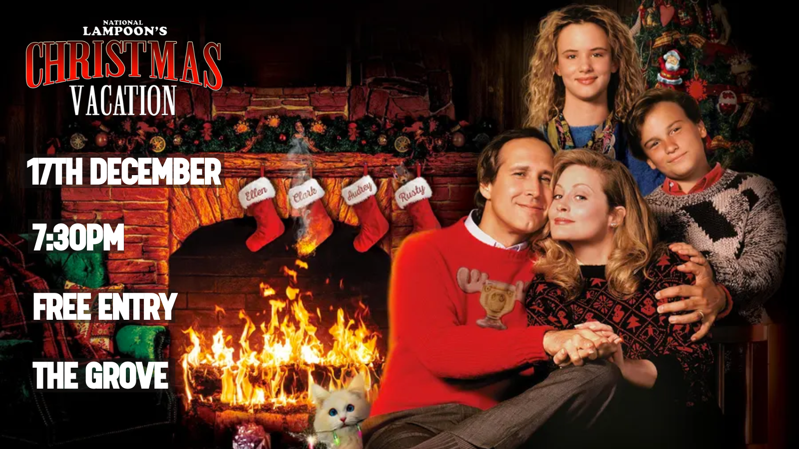 Film Club – National Lampoon’s Christmas Vacation