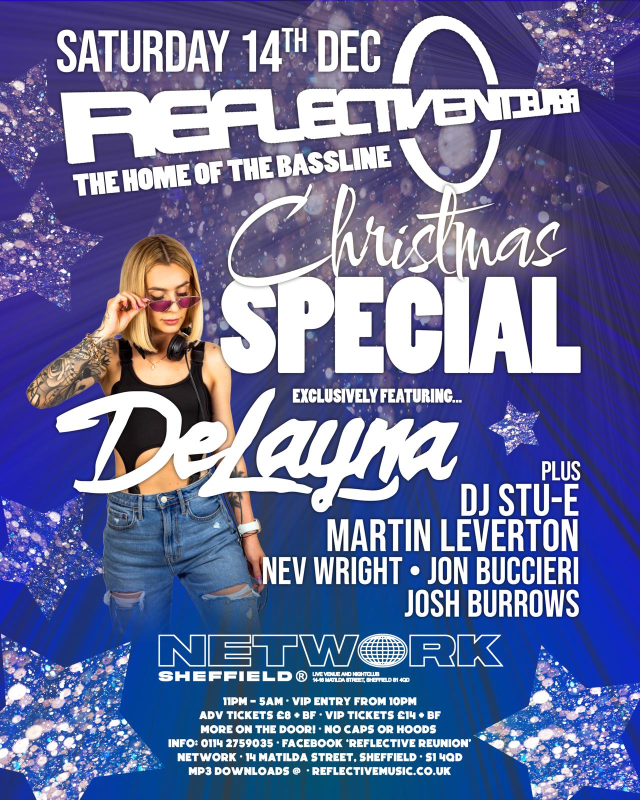 Reflective ‘The History Of Bassline’ @ NETWORK – XMAS SPECIAL