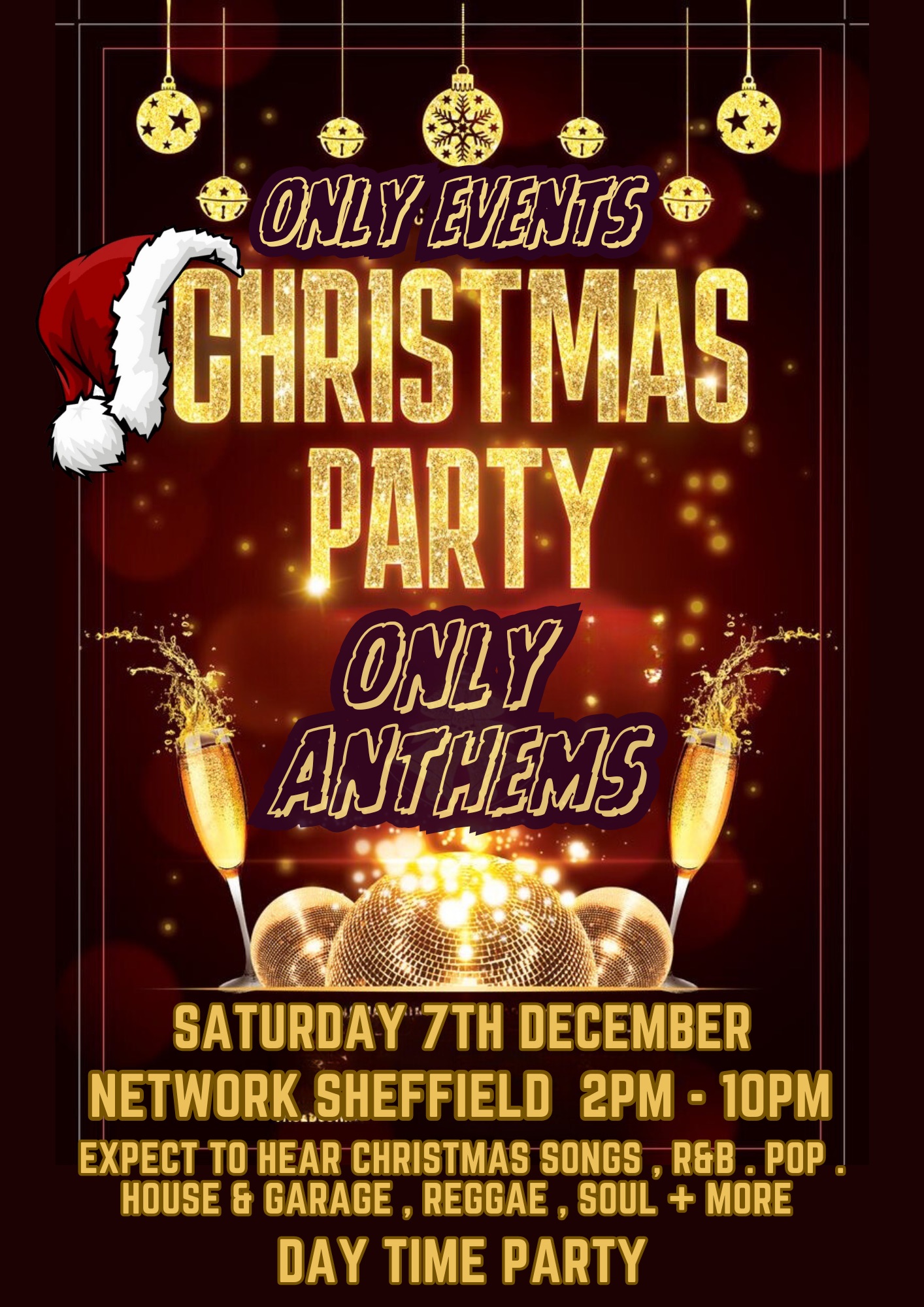 Only Events – CHRISTMAS PARTY