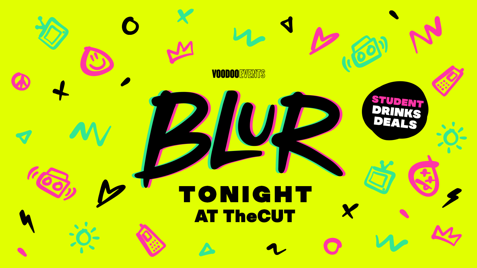 BLUR – NEW LOCATION! TheCUT ! ⚡️