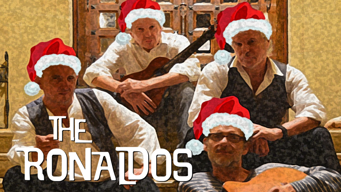 🎟 FREE TICKETS! 🎅🏼 THE RONALDOS – CHRISTMAS SPECIAL!