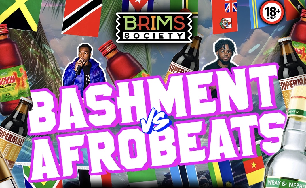 BASHMENT VS AFROBEATS EDT 2 – Sponsored by GREY GOOSE😱🔥 | 100 FREE TICKETS | 1 SHOT ON ENTRY