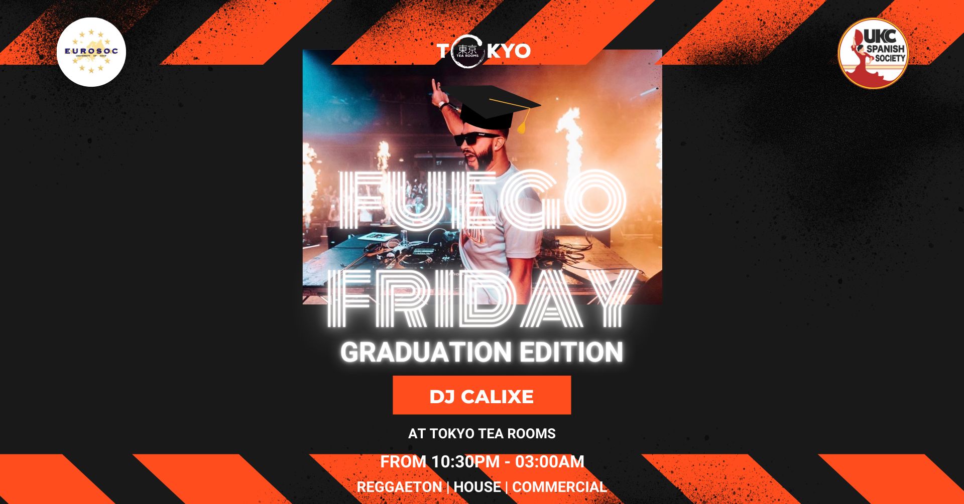 Fuego Friday 🎓 Graduation Edition 🎓 Canterbury