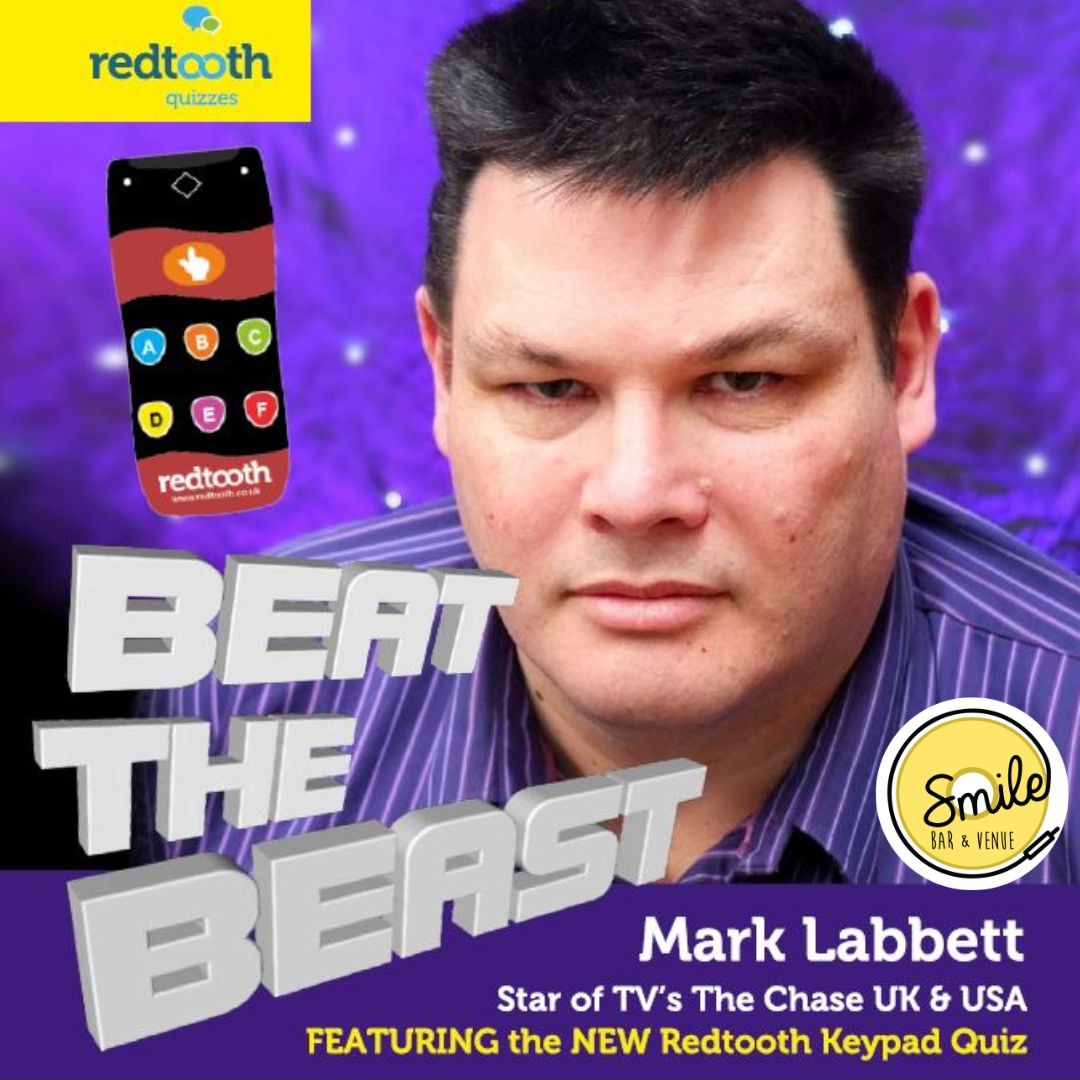‘BEAT THE BEAST” MARK LABBETT STAR OF THE CHASE