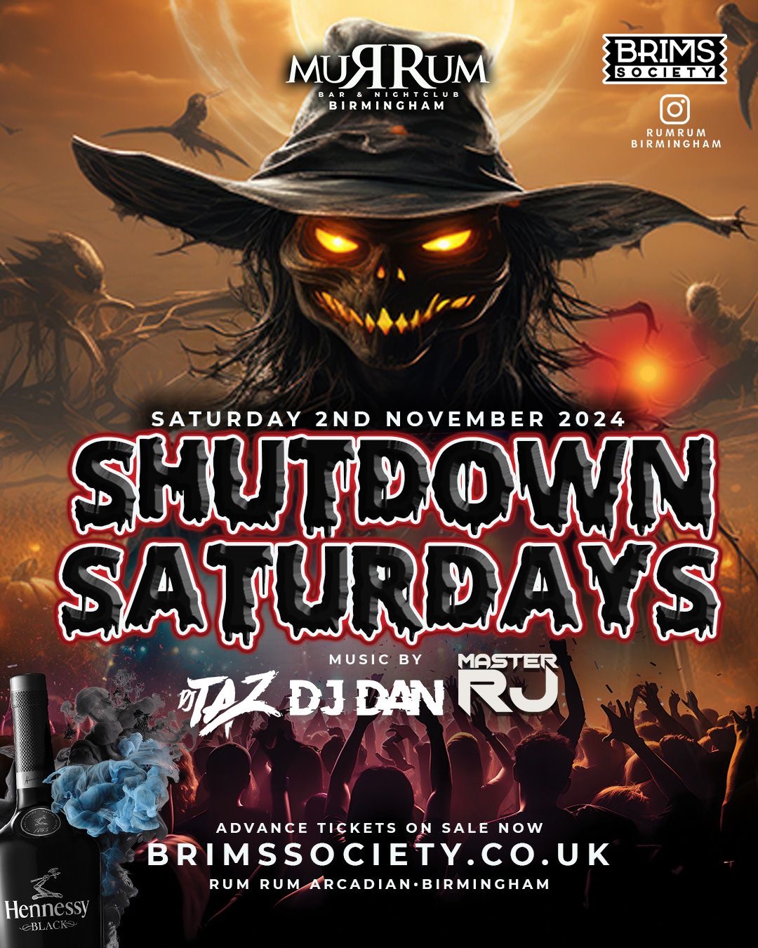 SHUTDOWN SATURDAYS – THE FINAL HALLOWEEN SPECIAL | MASTER RJ, DJ DAN & DJ TAZ😱🔥