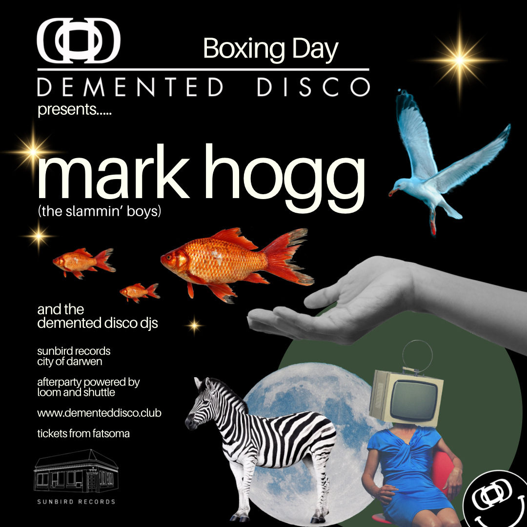 Demented Disco Boxing Day