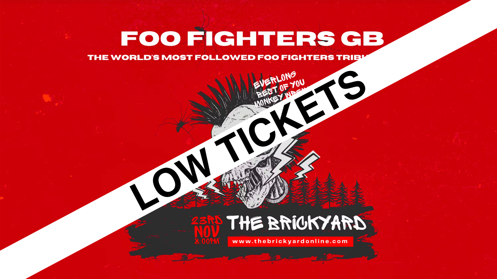 Foo Fighters GB