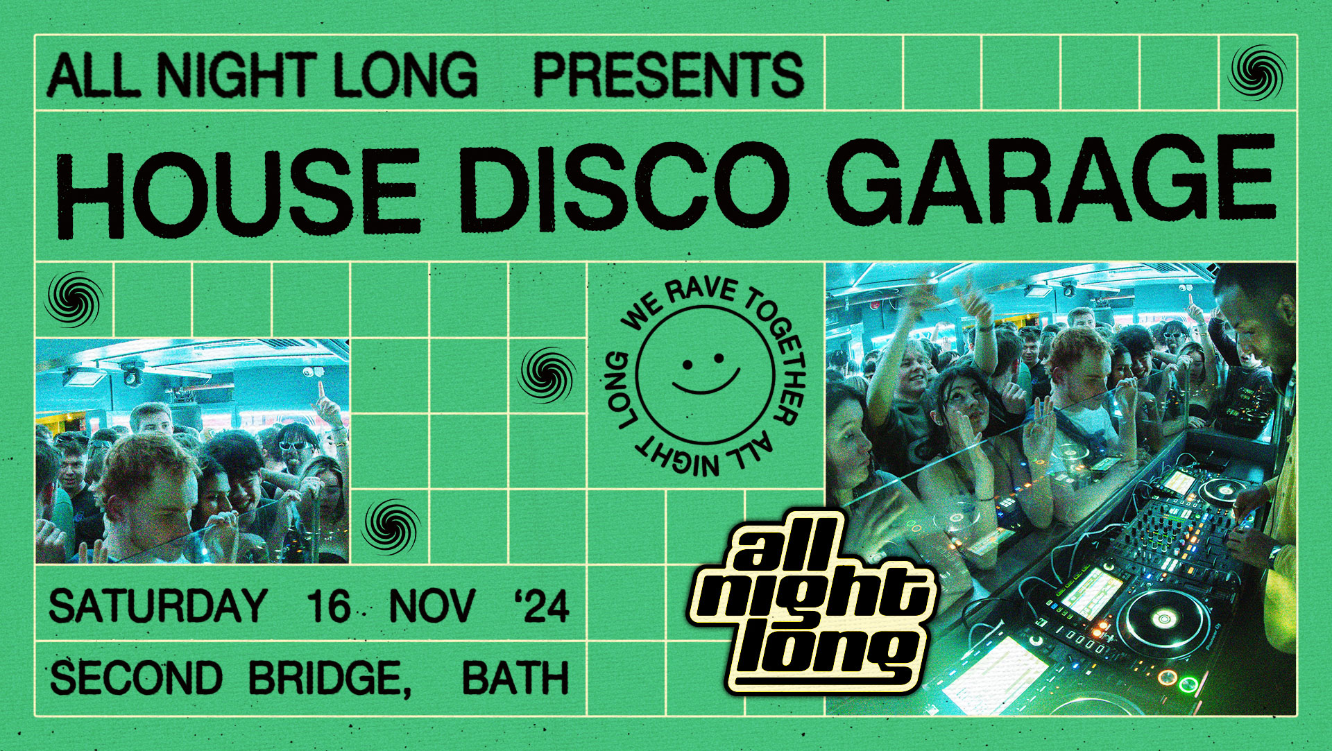 All Night Long: House, Disco & Garage