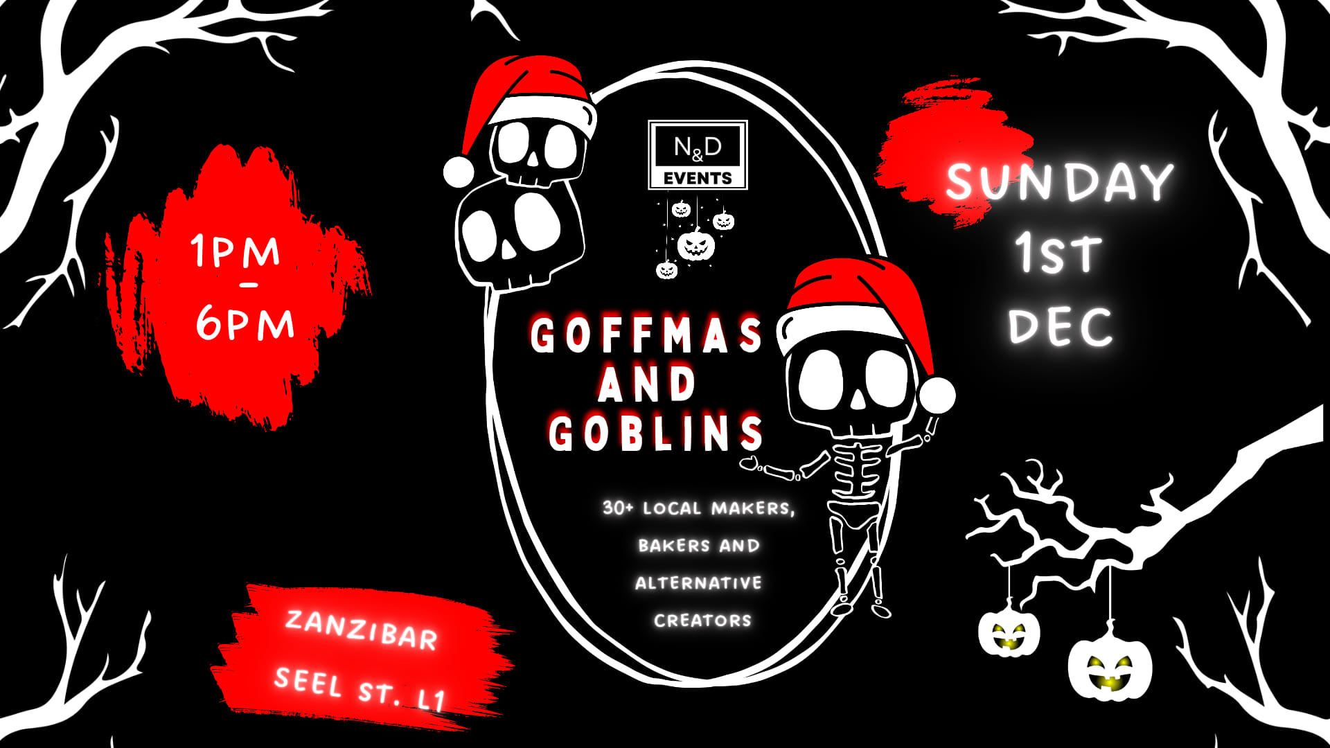 Needle and Dead: Goffmas and Goblins Market