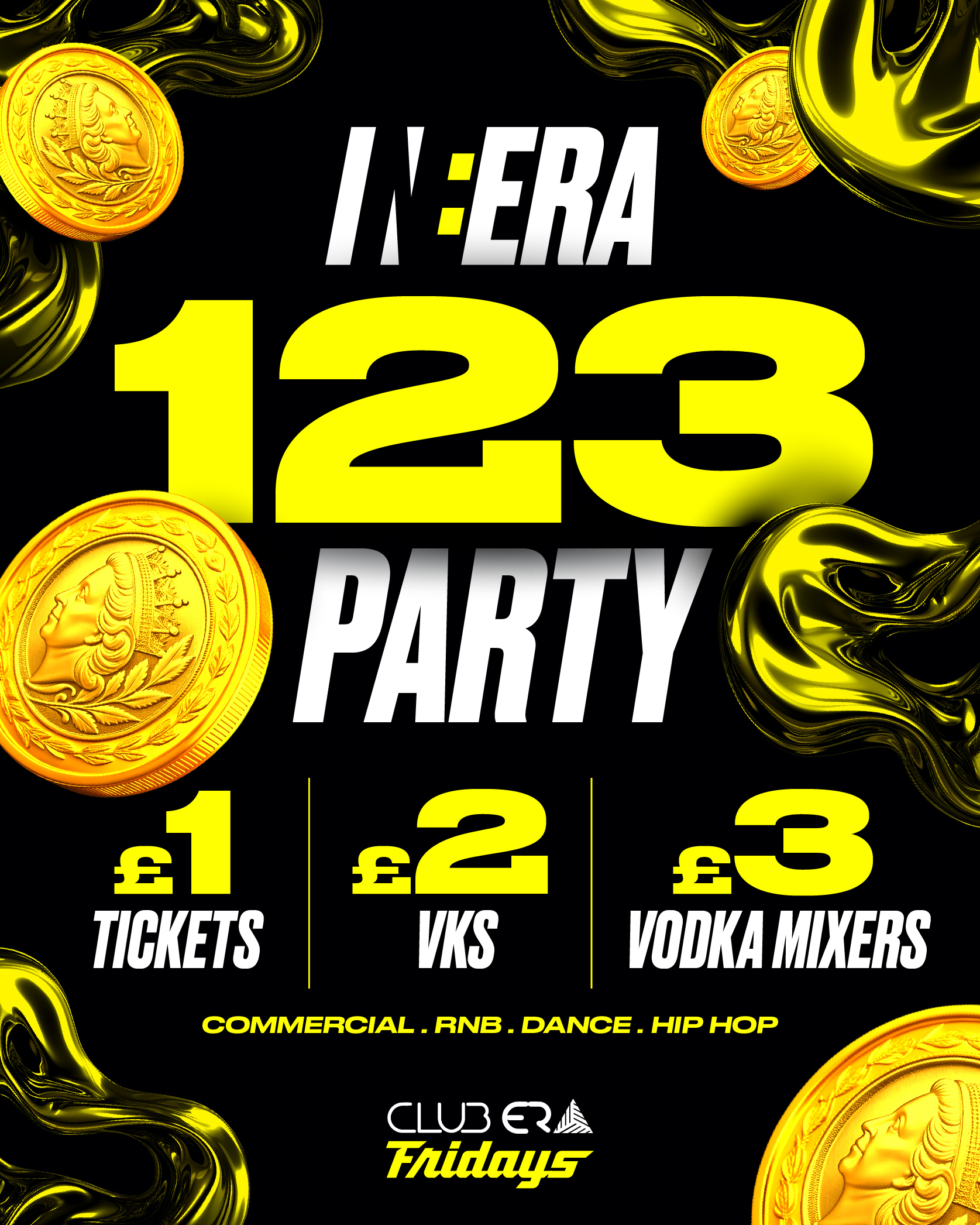 IN:ERA – 1.2.3 Party 🤑