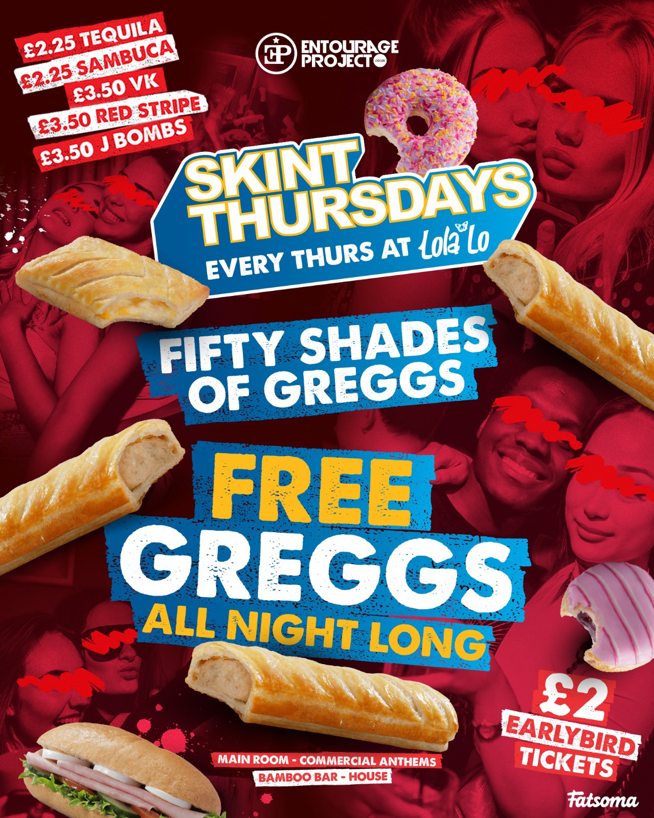 Skint Thursday – 50 SHADES OF GREGGS 🥐