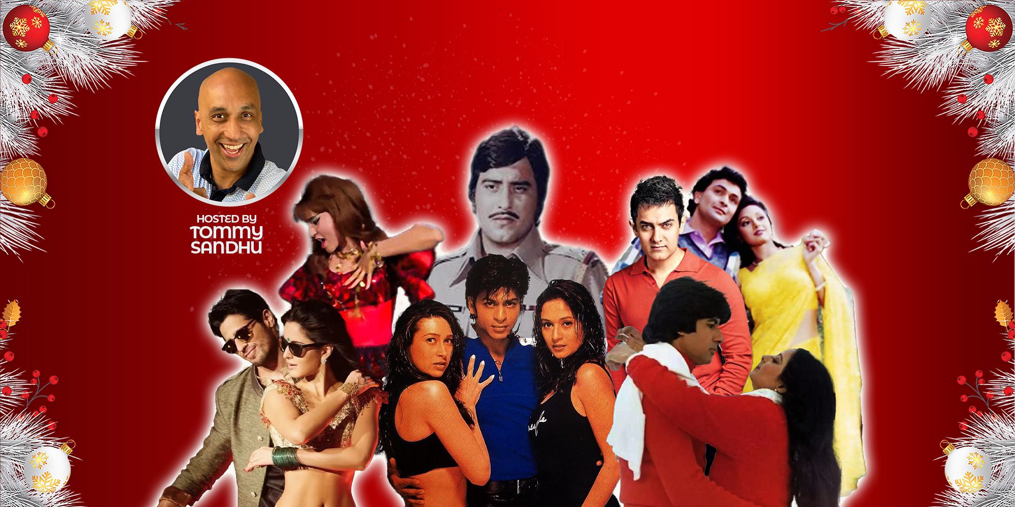 Bollywood Time Machine : Christmas Special – Birmingham ** Final Tickets **