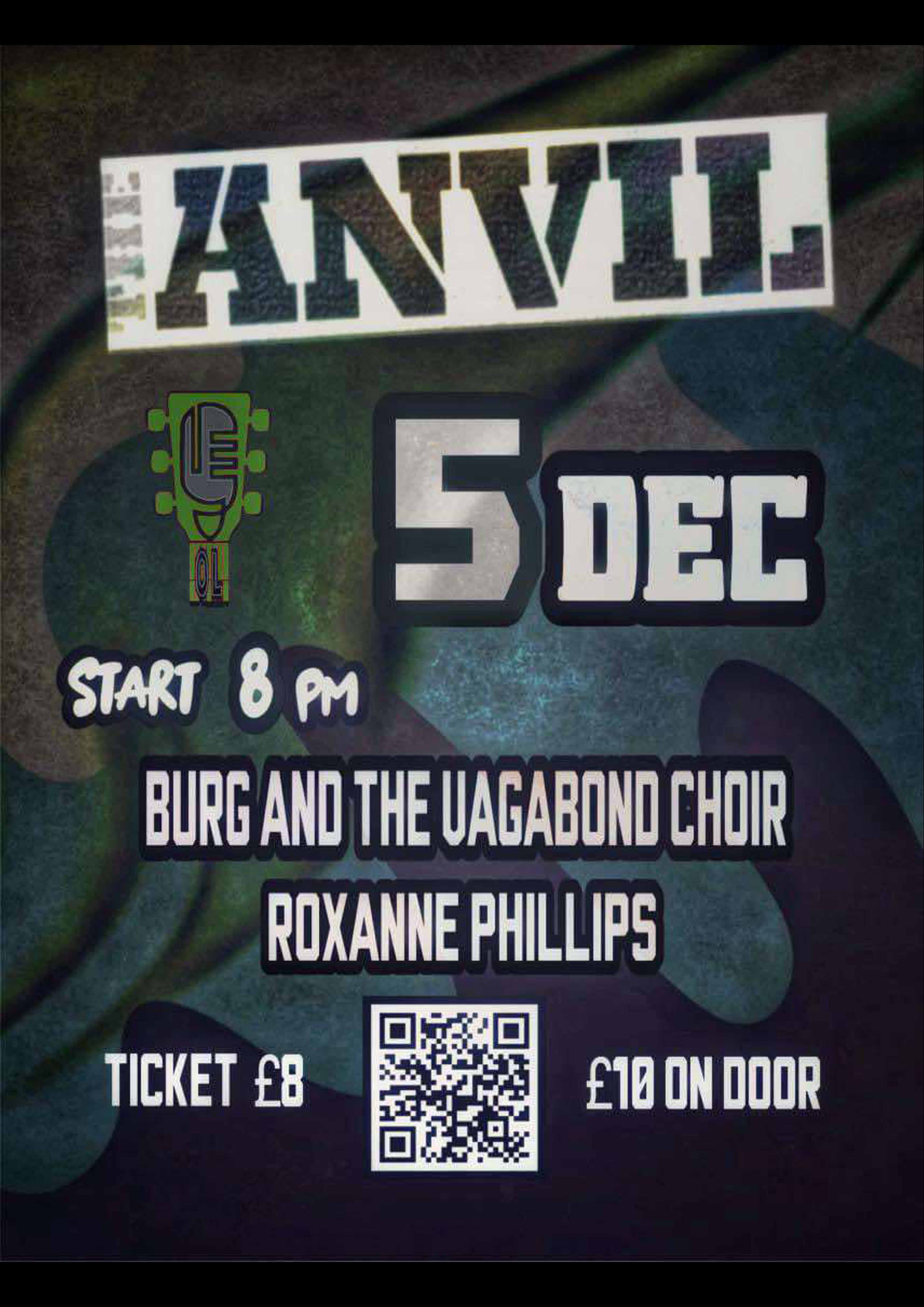 Burg and the vagabond choir / Roxanne Phillips
