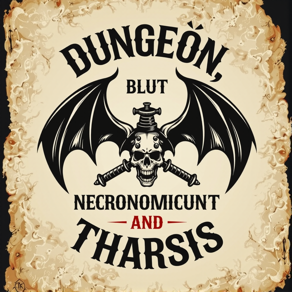 Dungeön, Blut, Necronomicunt and Tharsis