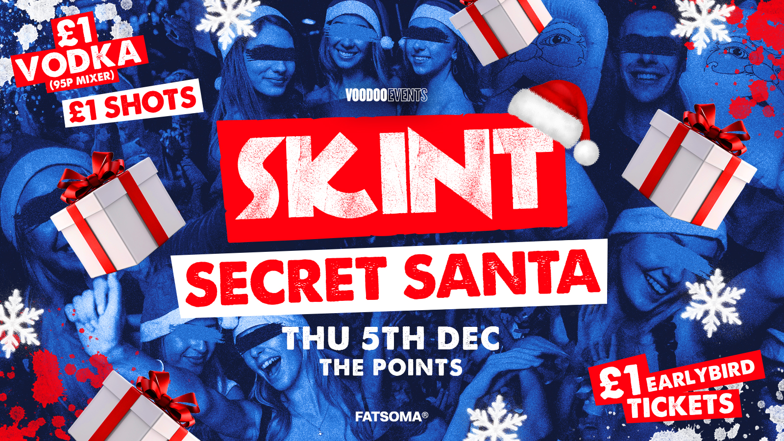 Skint – Secret Santa! 🎅🎁