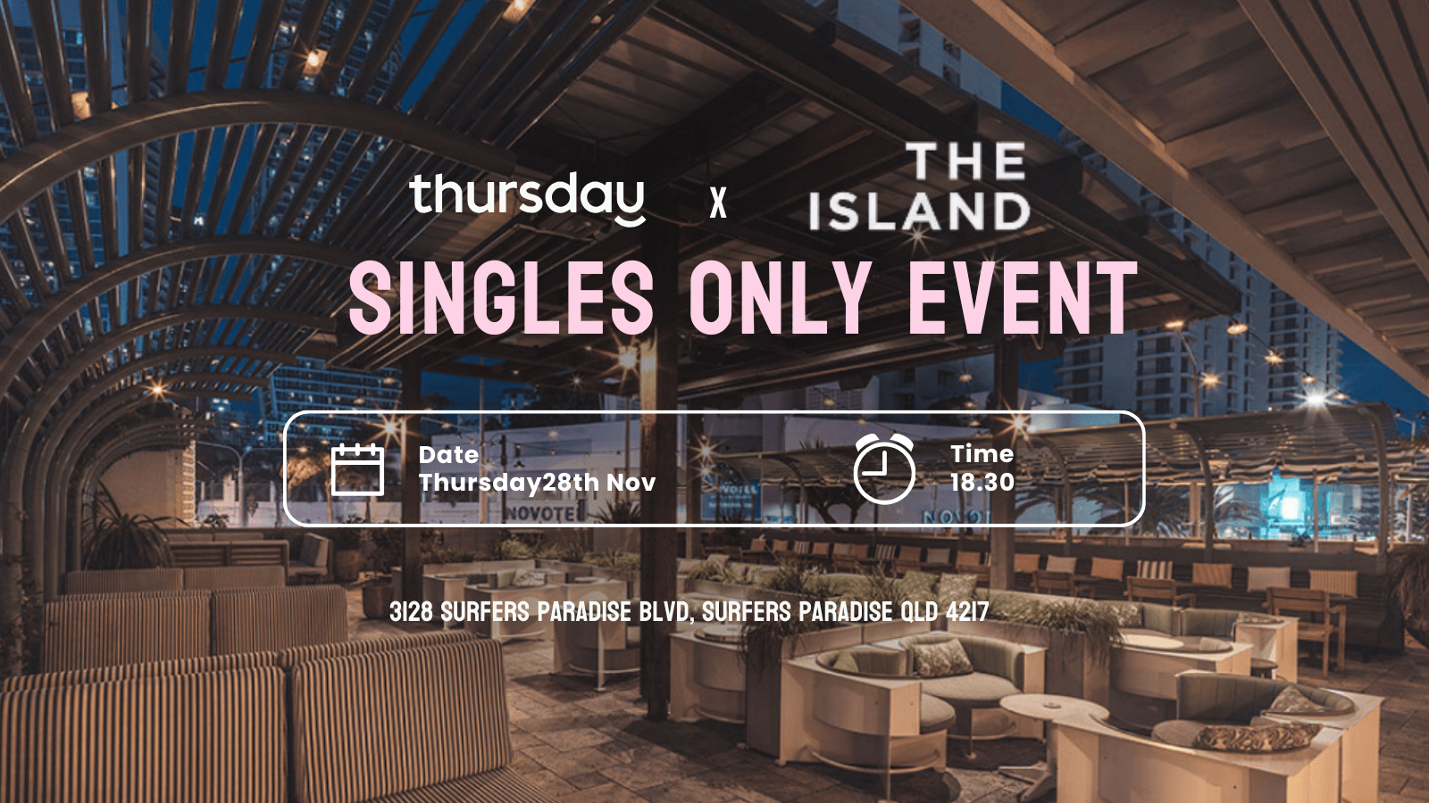 Thursday | The Island Roof Top Bar | Gold Coast