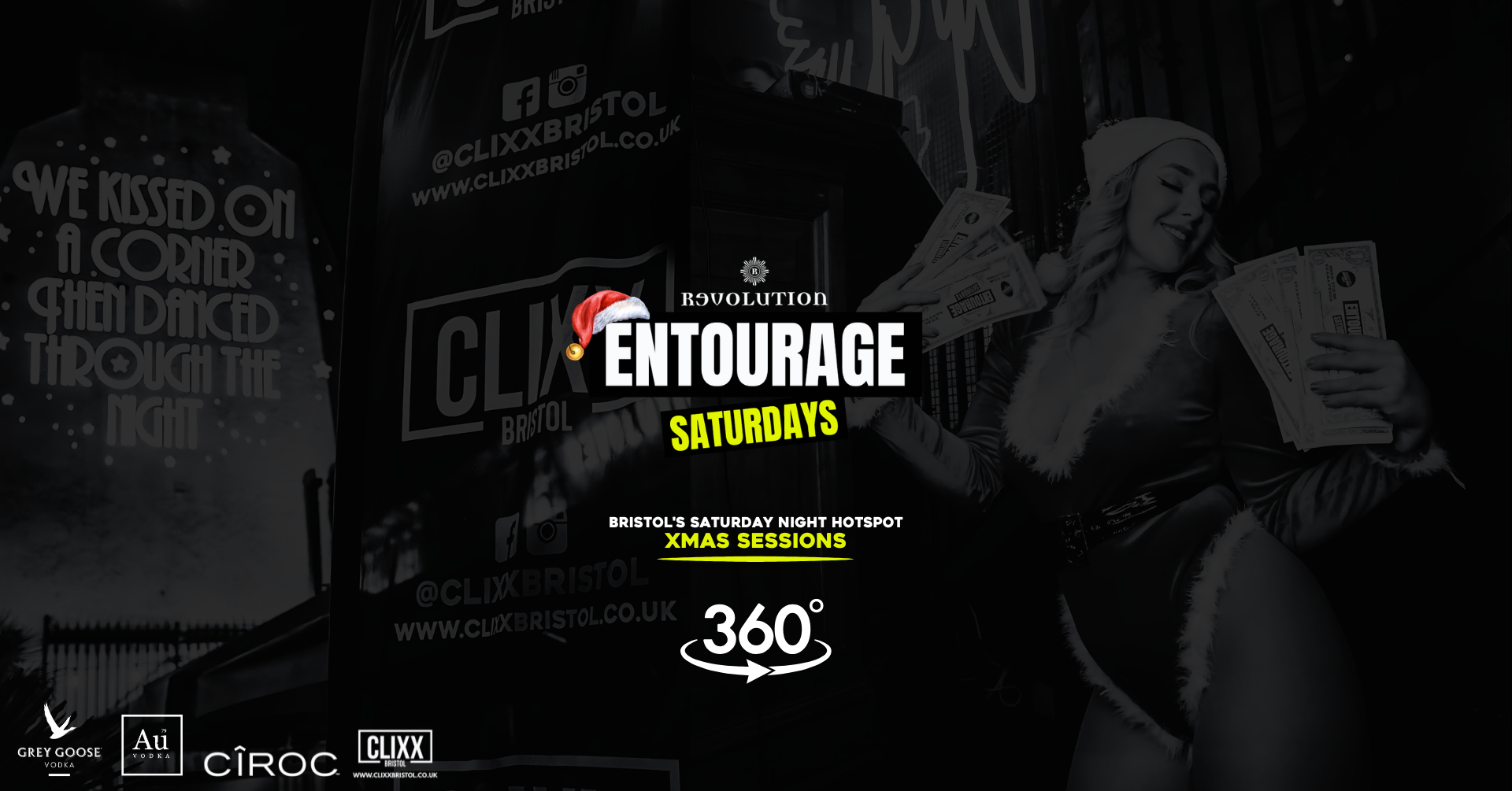 Entourage Saturdays  🔥 Xmas Sessions