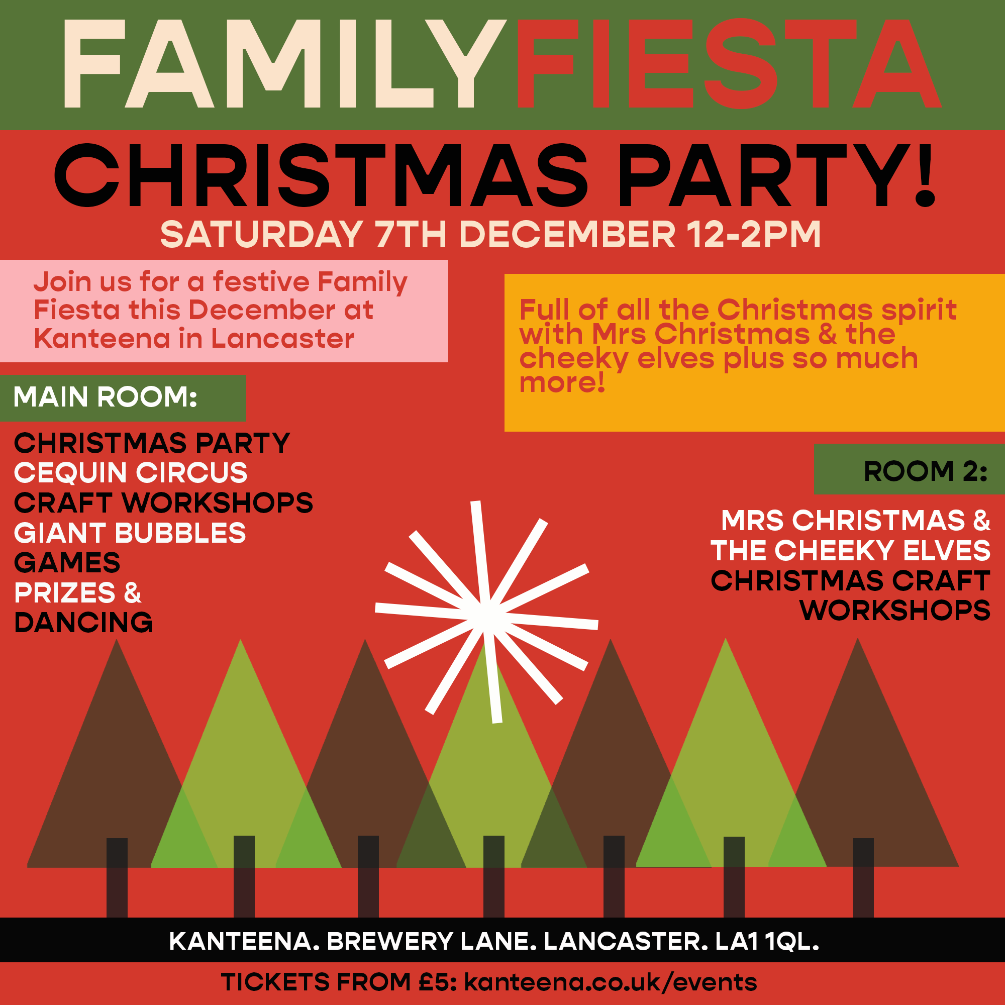 Family Fiesta: Christmas Party