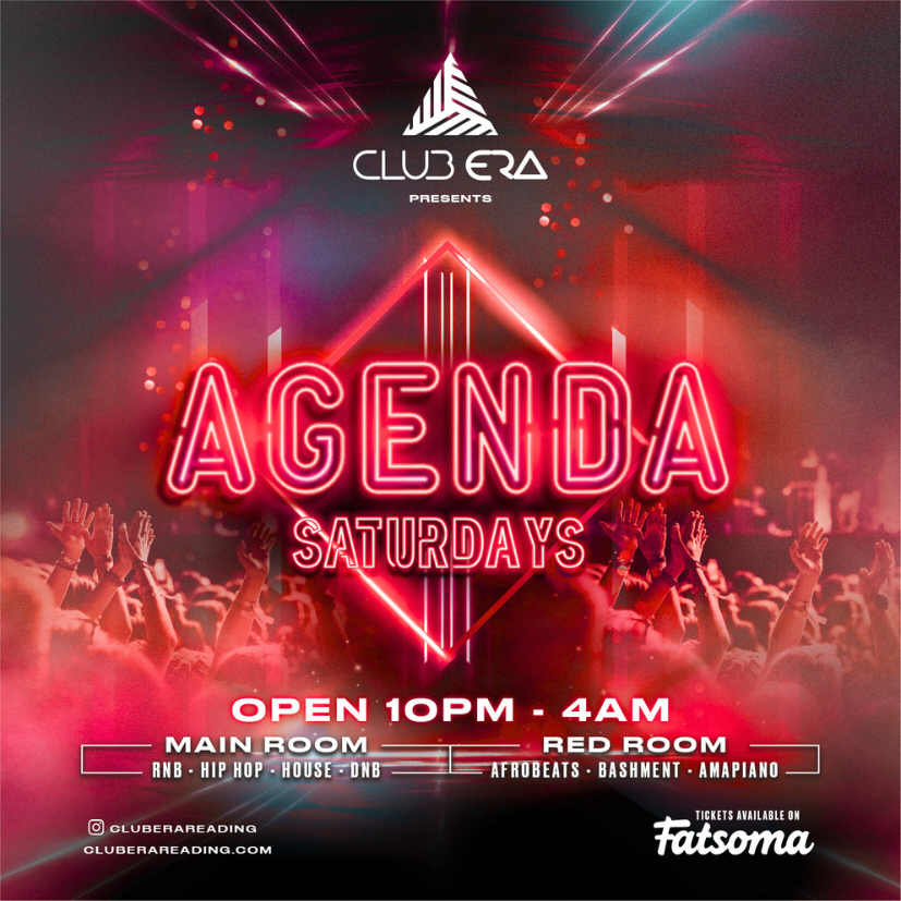 AGENDA SATURDAYS PRESENTS SMIRNOFF PARTY