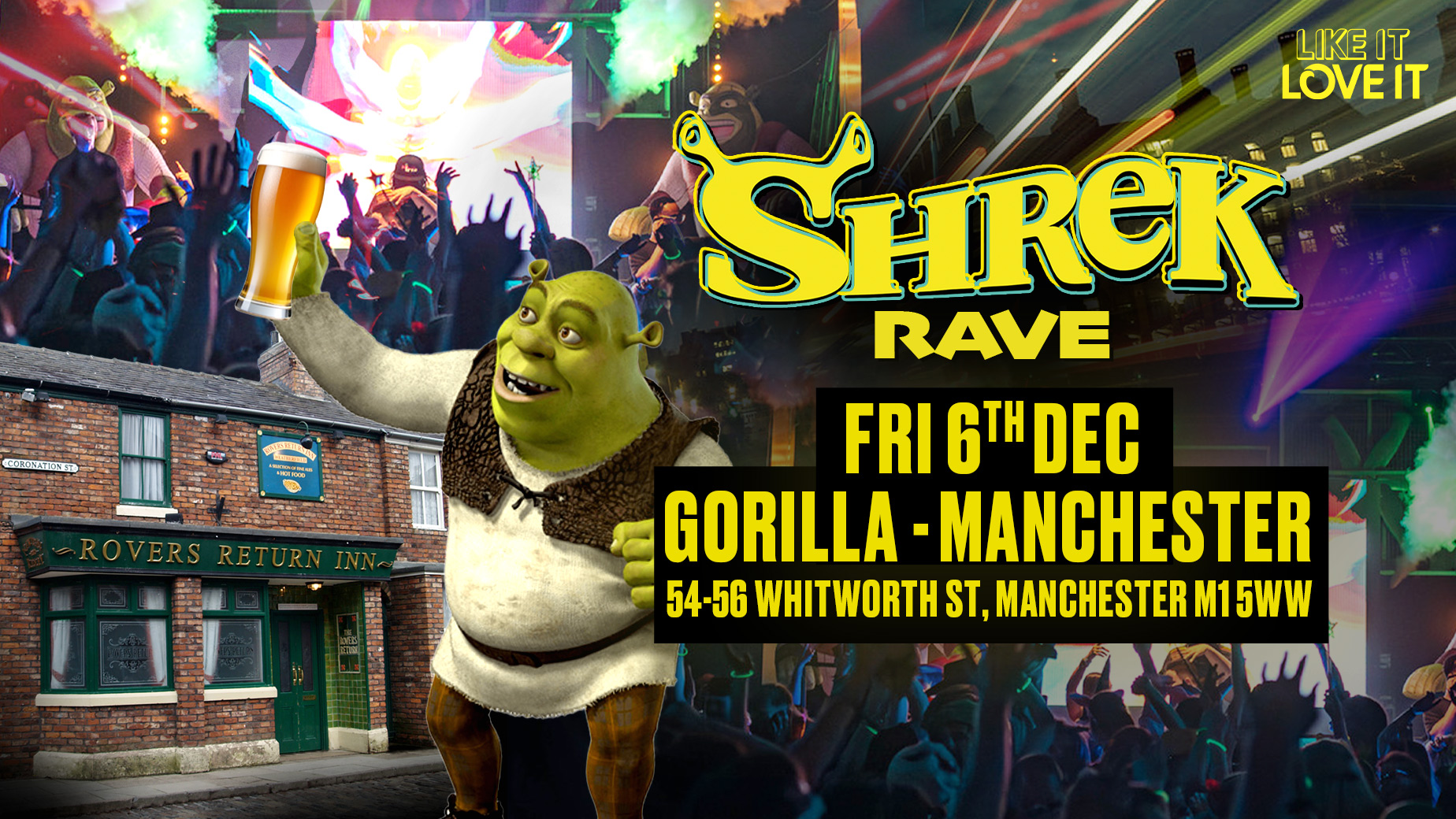 Shrek Rave