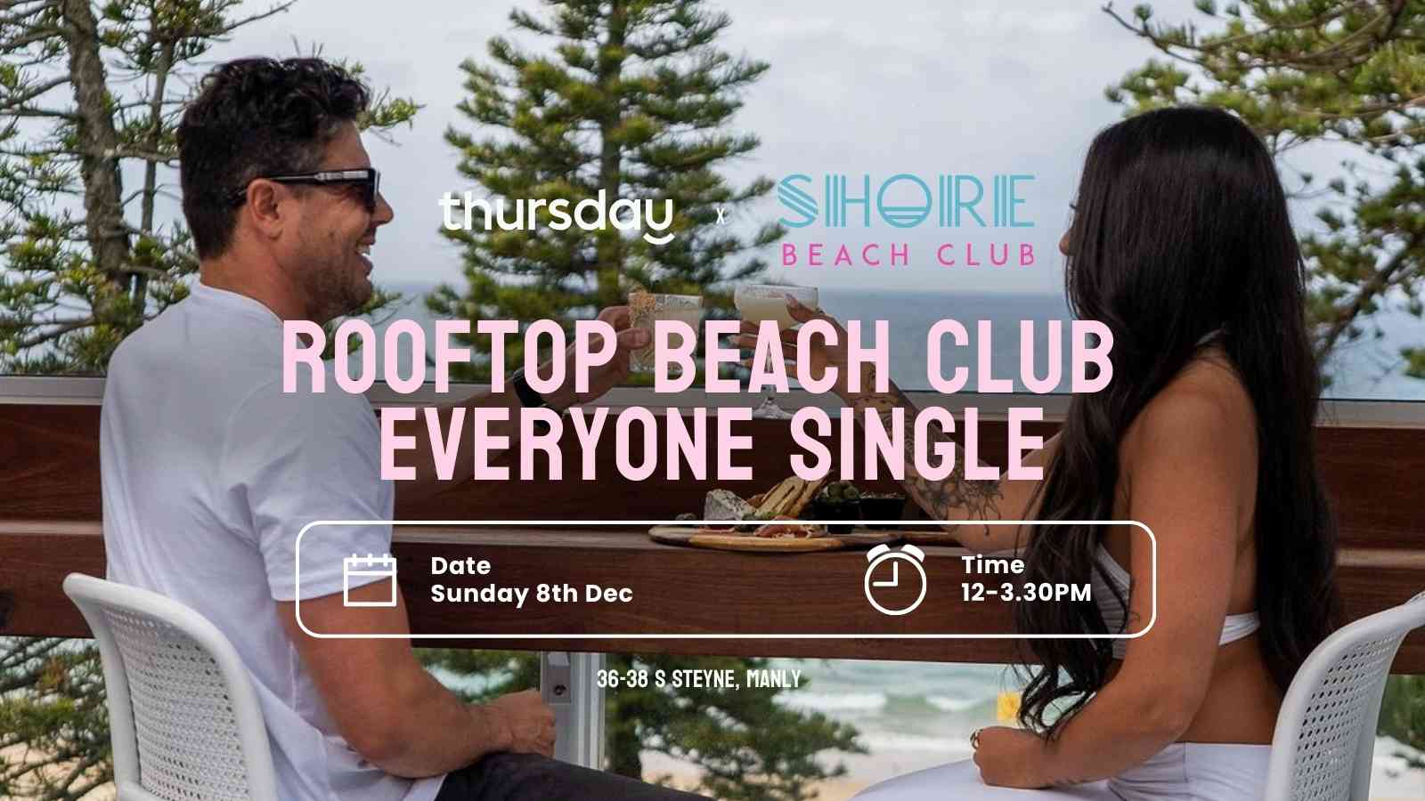 Sunday | Beach Club Party | Manly