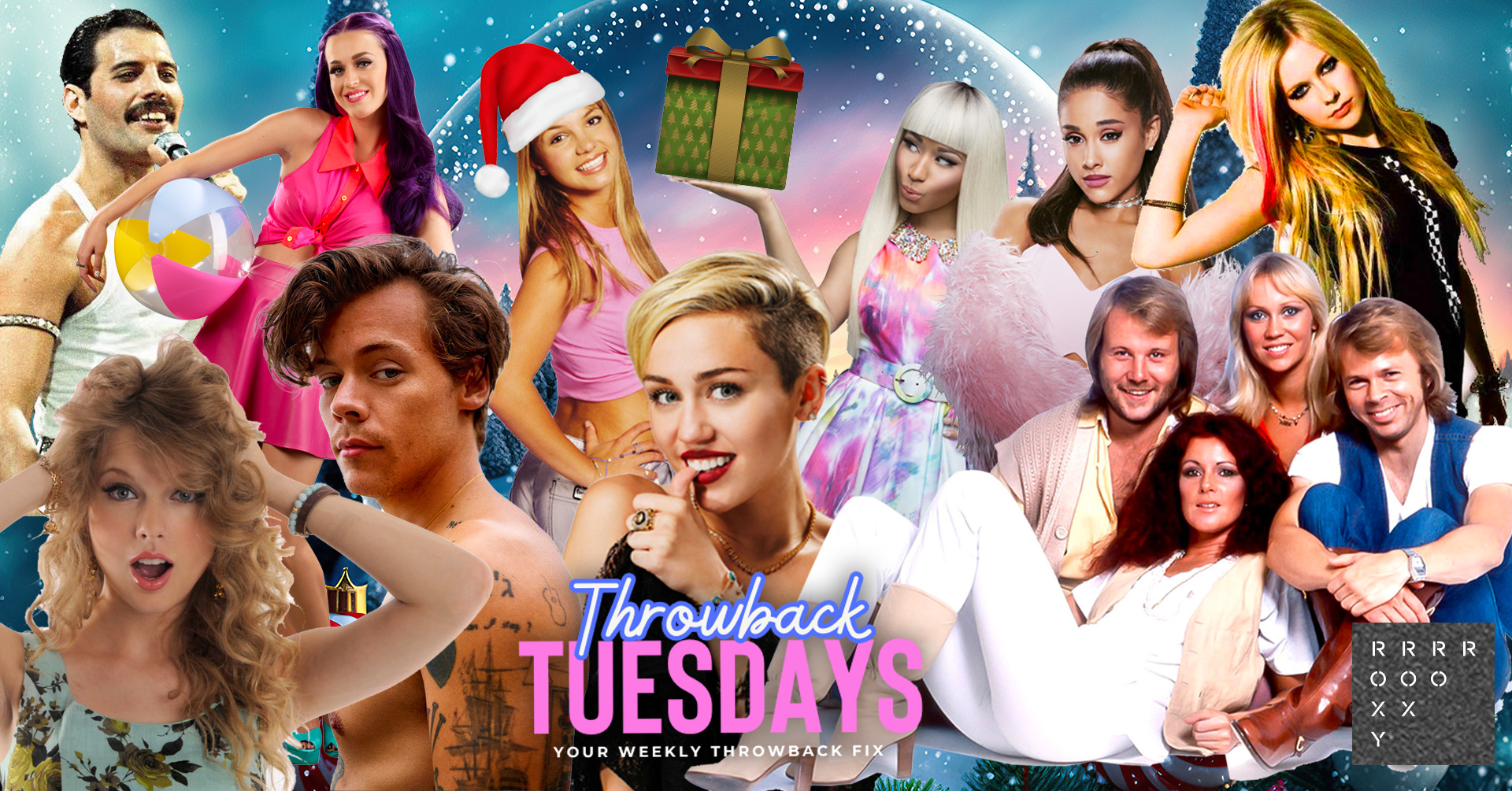 Throwback Tuesdays Xmas Party – Every Tuesday at The Roxy