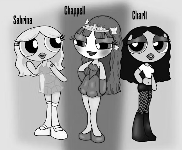 The Powerpop Girls – Chappel, Charli & Sabrina Party | UPSTAIRS DIGITAL