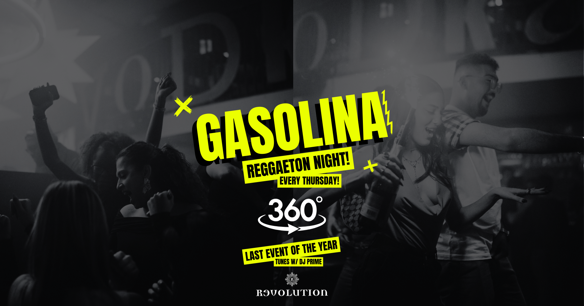 Gasolina Bristol 🔥 End Of Term Special w/ DJ Prime x 360