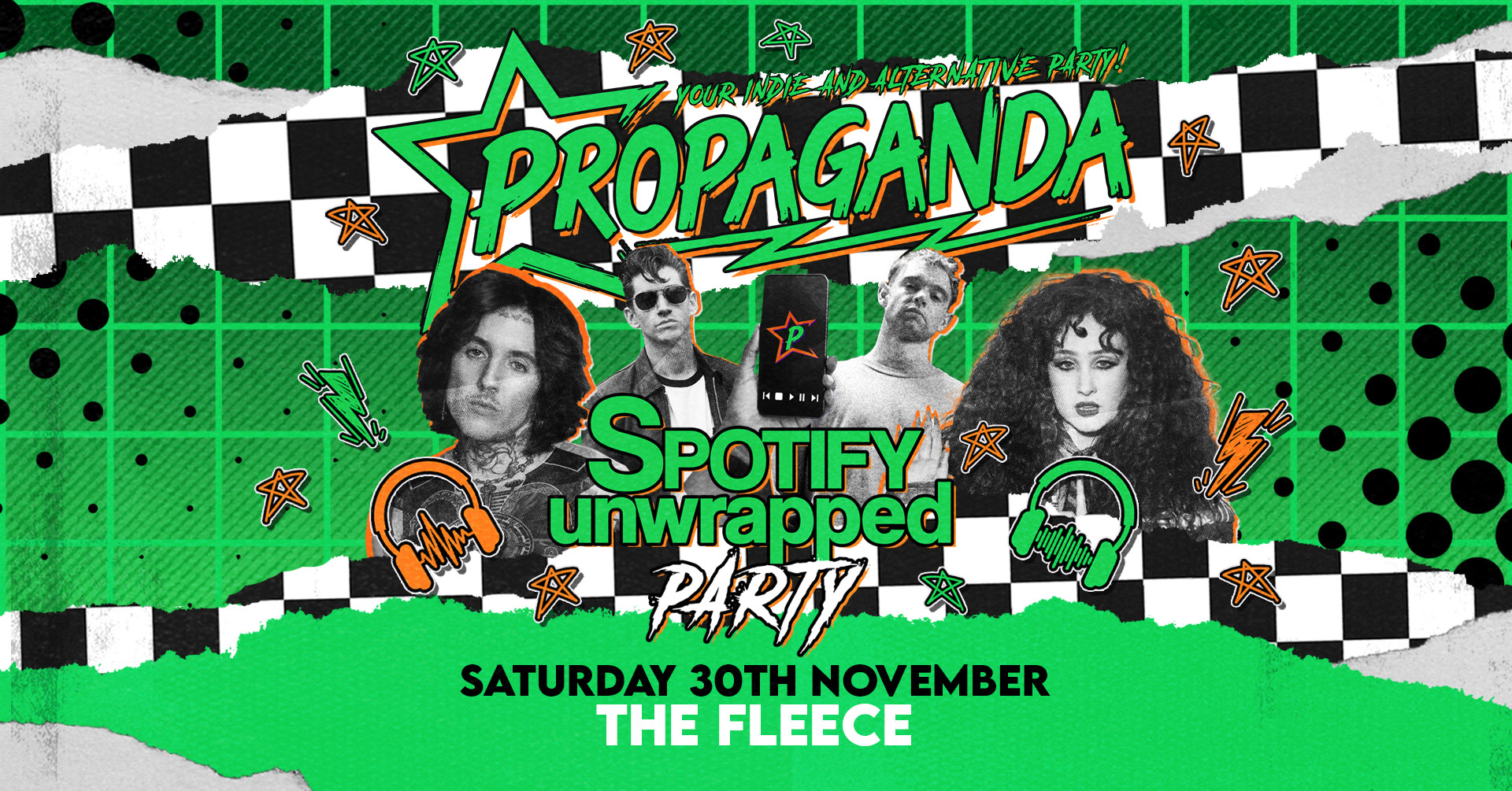 TONIGHT! Propaganda Bristol – Spotify Unwrapped Party!