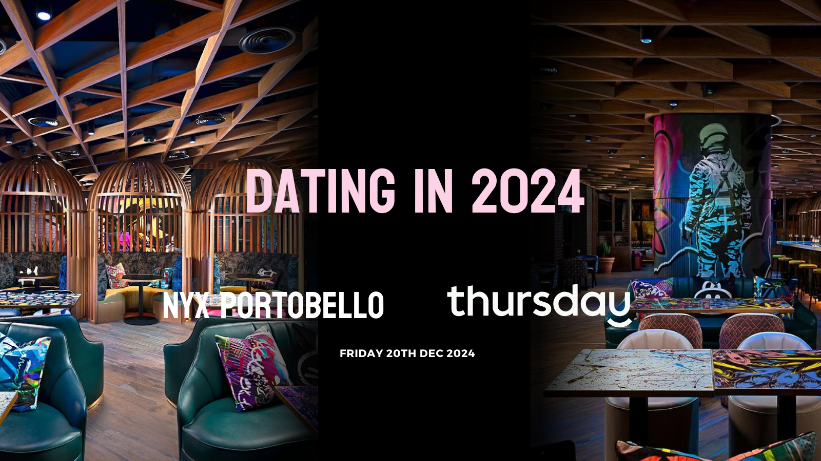 Thursday | Portobello NYX 30+ | Dublin