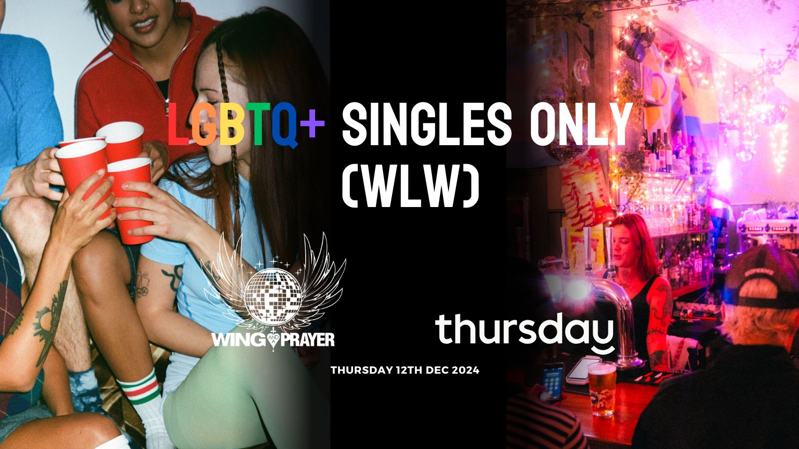 Thursday | Wing and a Prayer Pub (LGBTQ+) | Clapton