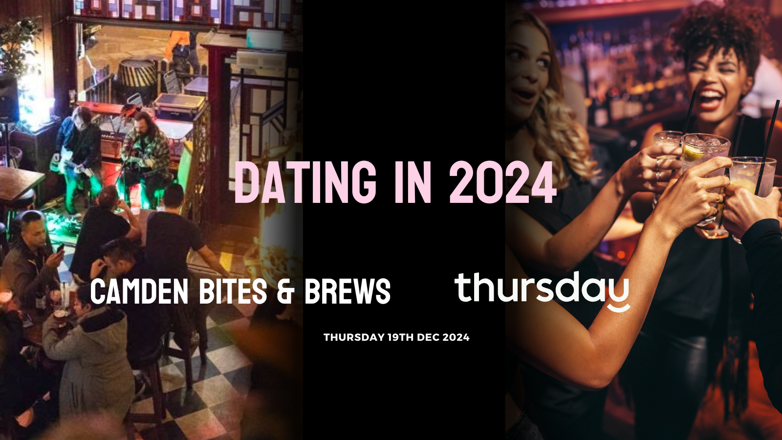 Thursday | Camden Bites & Brews | Dublin