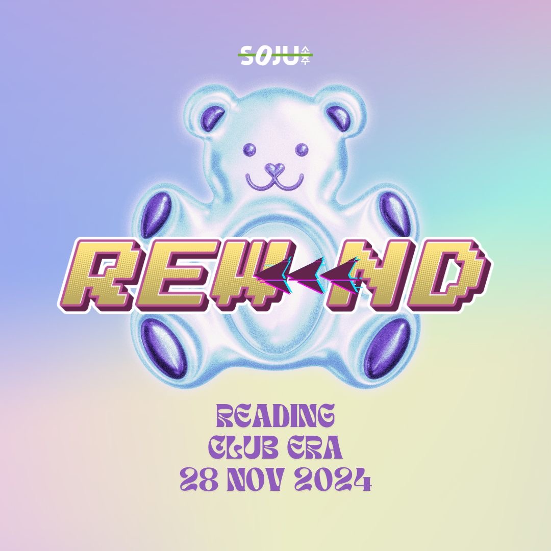 SOJU 소주 – REWIND – FINAL TICKETS