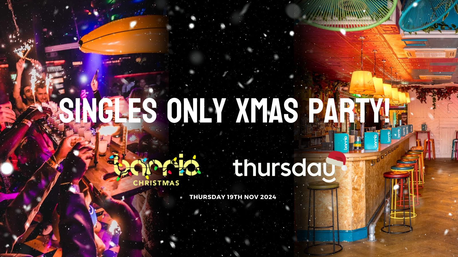 Thursday | Barrio (XMAS PARTY!) | Shoreditch