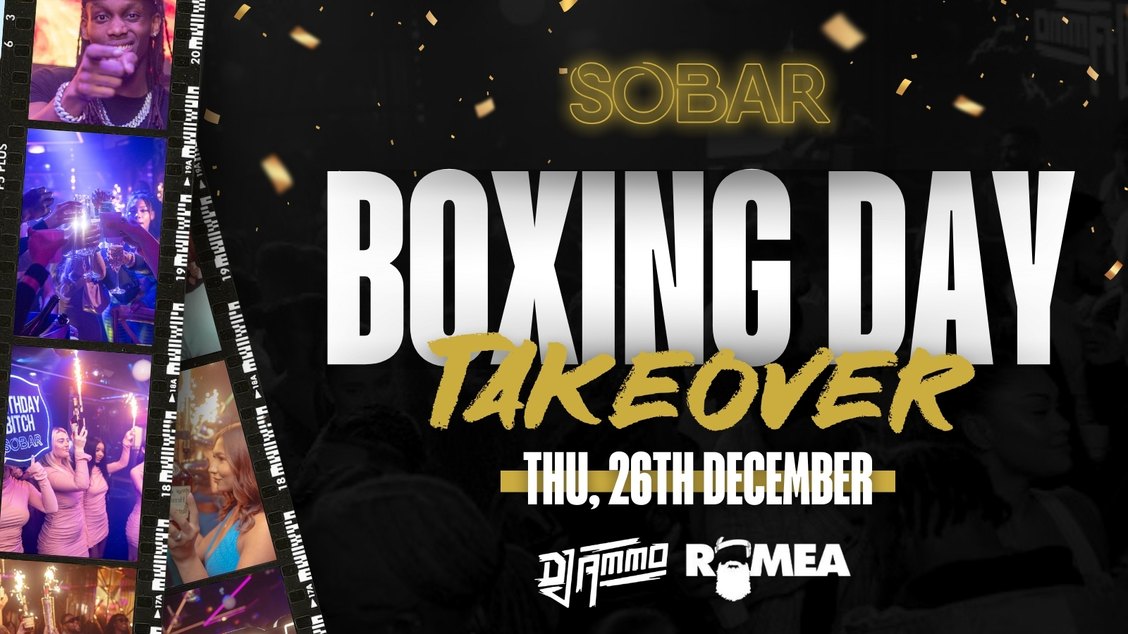 SOBAR – BOXING DAY