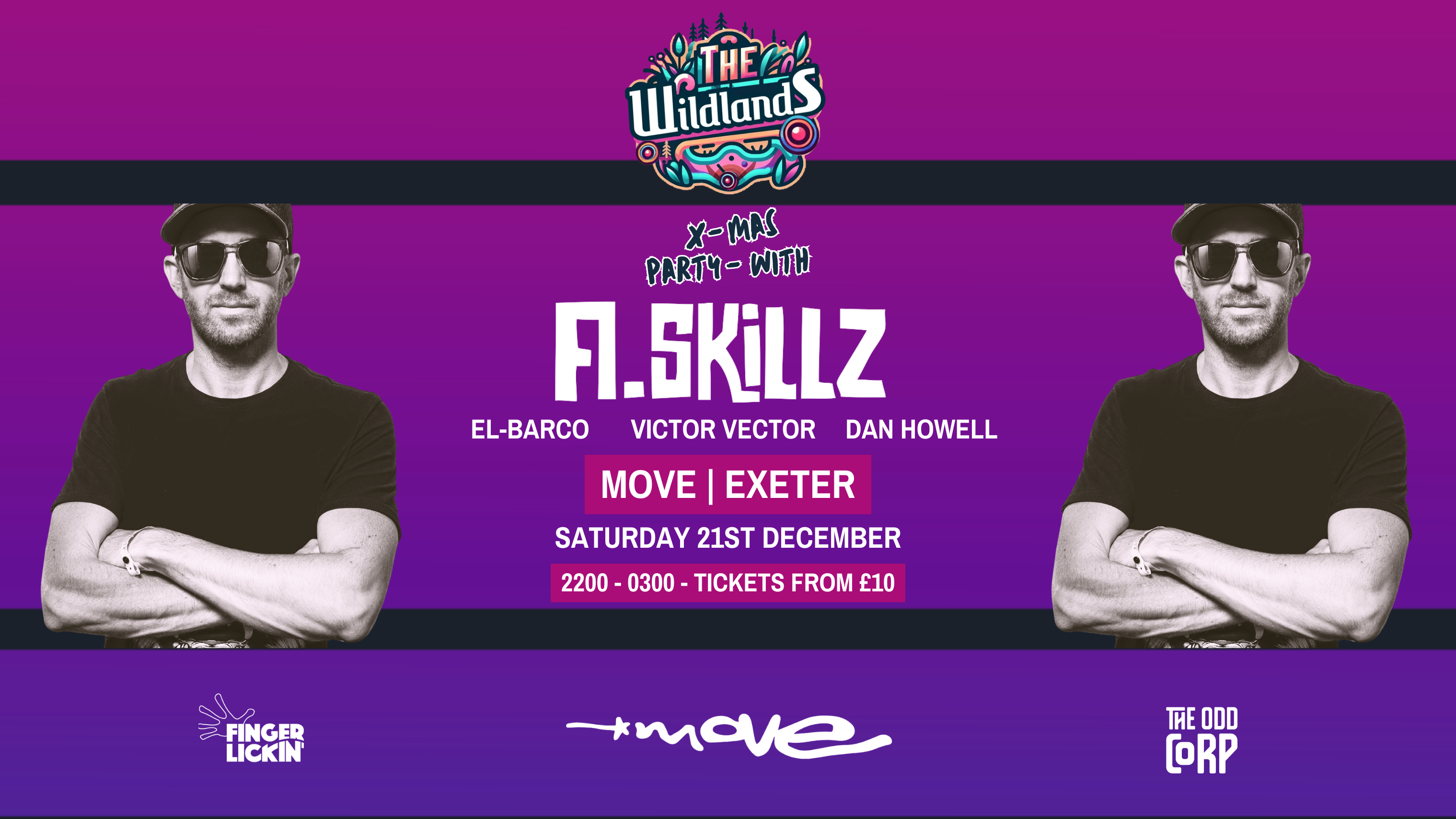 A.SKILLZ – SAT 21 DEC – MOVE – EXETER