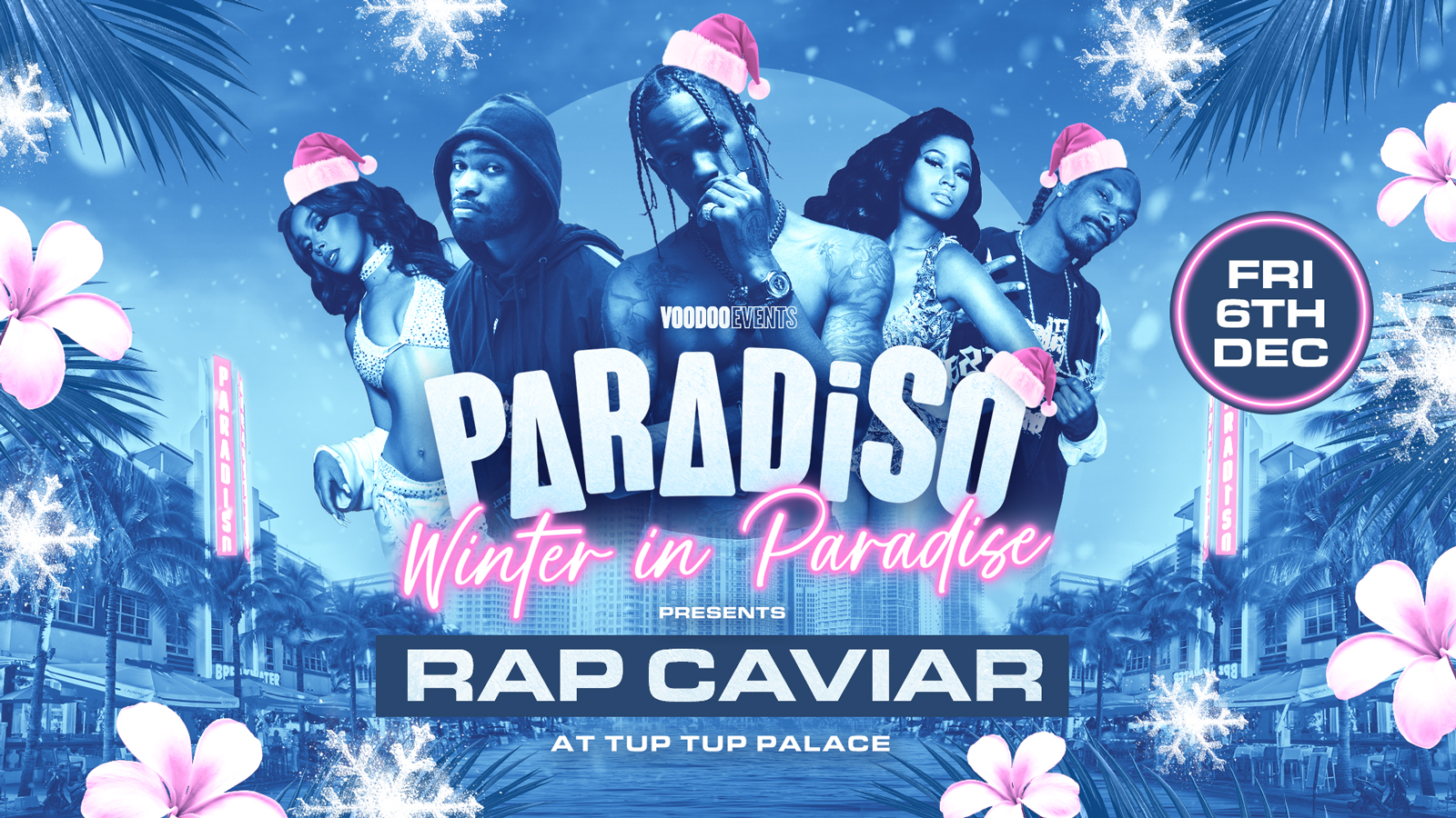 Paradiso – Rap Caviar ❄️🔥