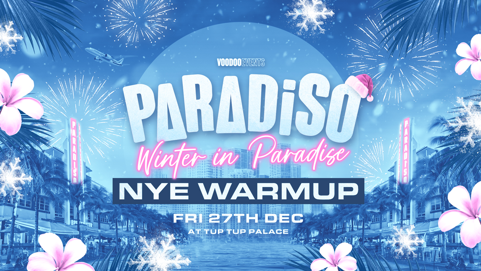 PARADISO – NYE Warm Up! 🎉🎆