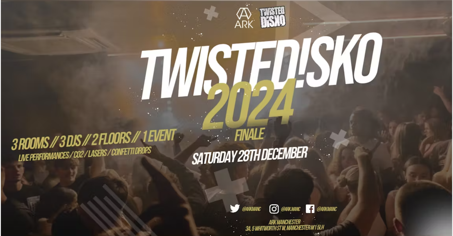 #Ark Saturdays: Twisted Disko – 2024 Finale 🪩 FREE ENTRY 🎟