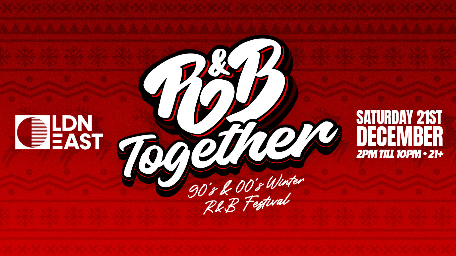Winter 90s & 00s R&B Festival – London 2024