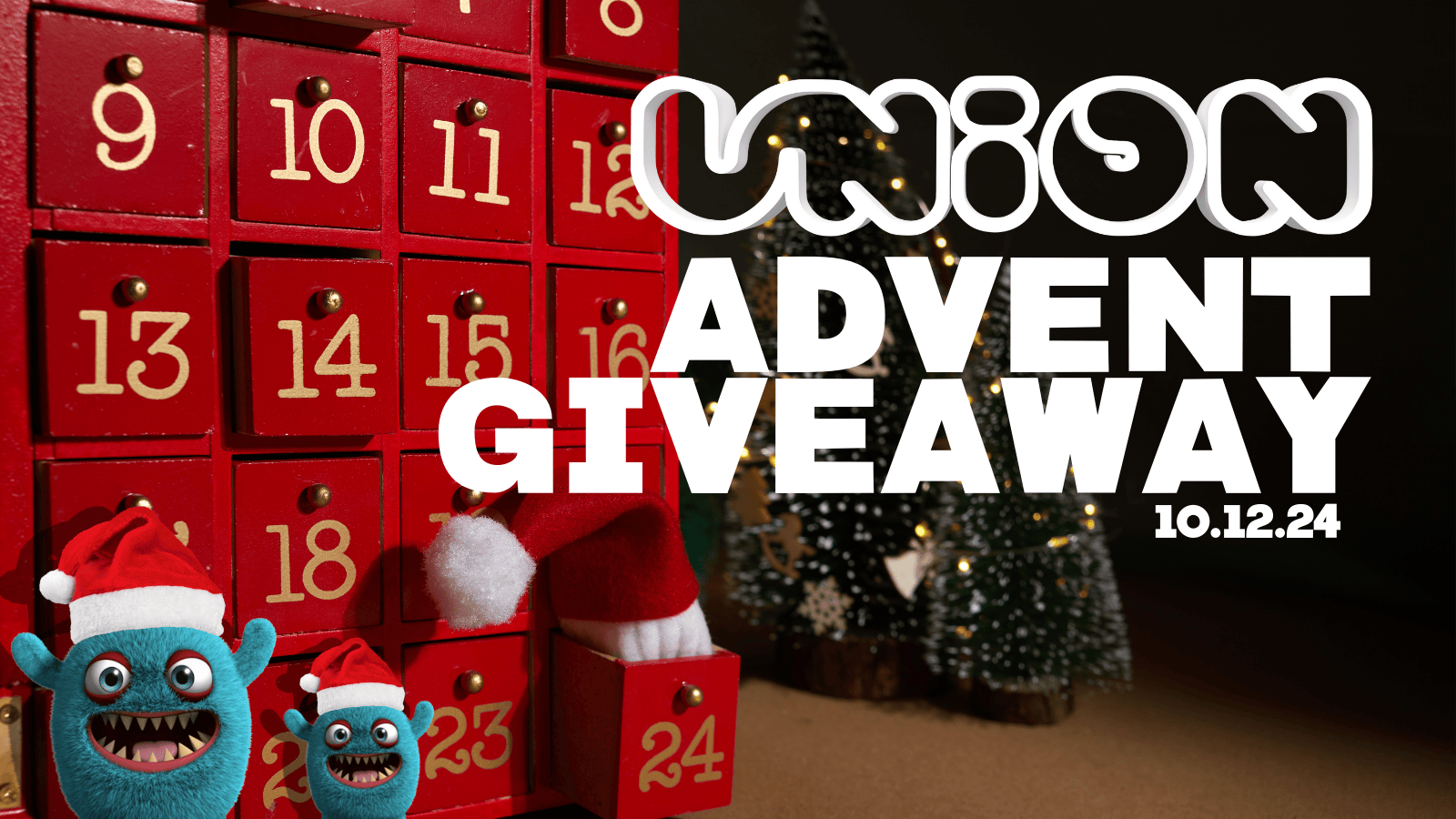 Union Tuesdays Presents The Advent Giveaway 🎁