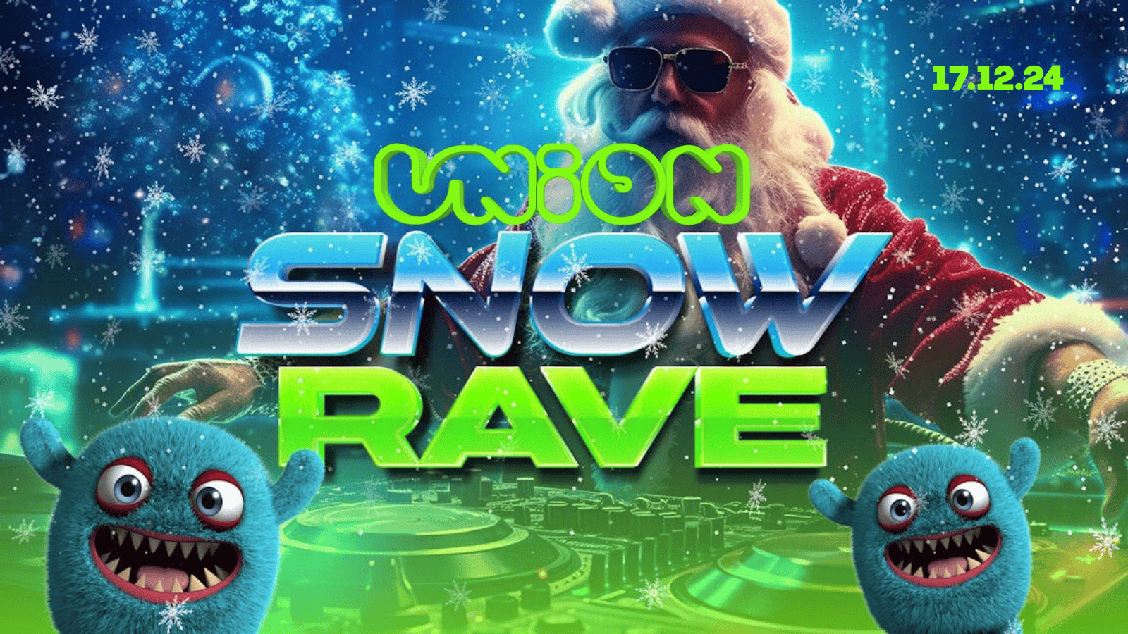 Union Tuesday’s Presents The Snow Rave ❄️