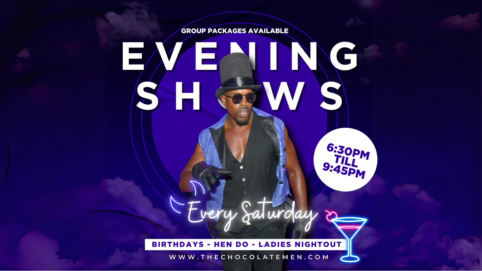 The Chocolate Men Live & Uncensored Show