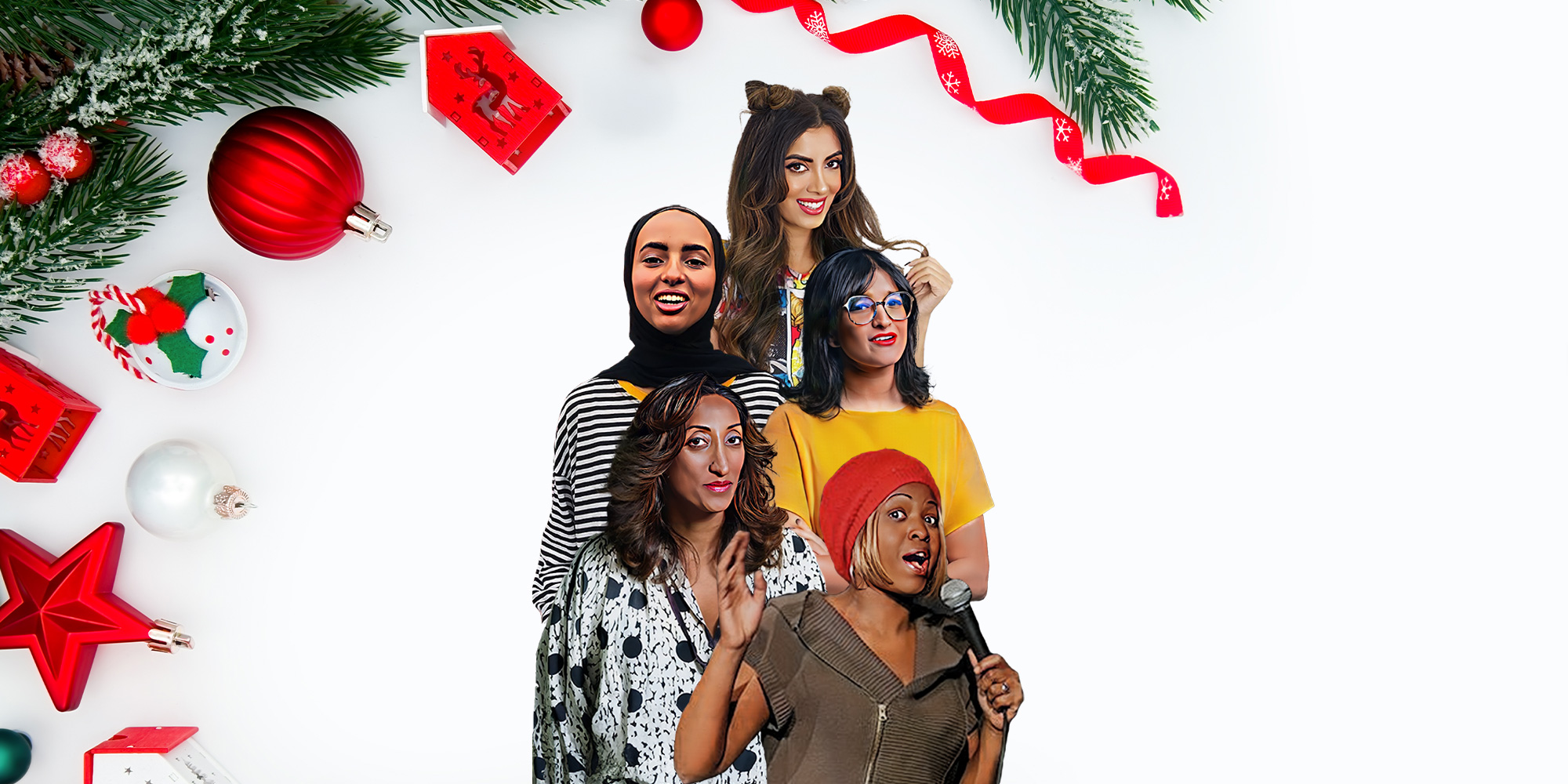 LOL : Ladies Of Laughter Christmas Special – Birmingham ** Final Tickets **