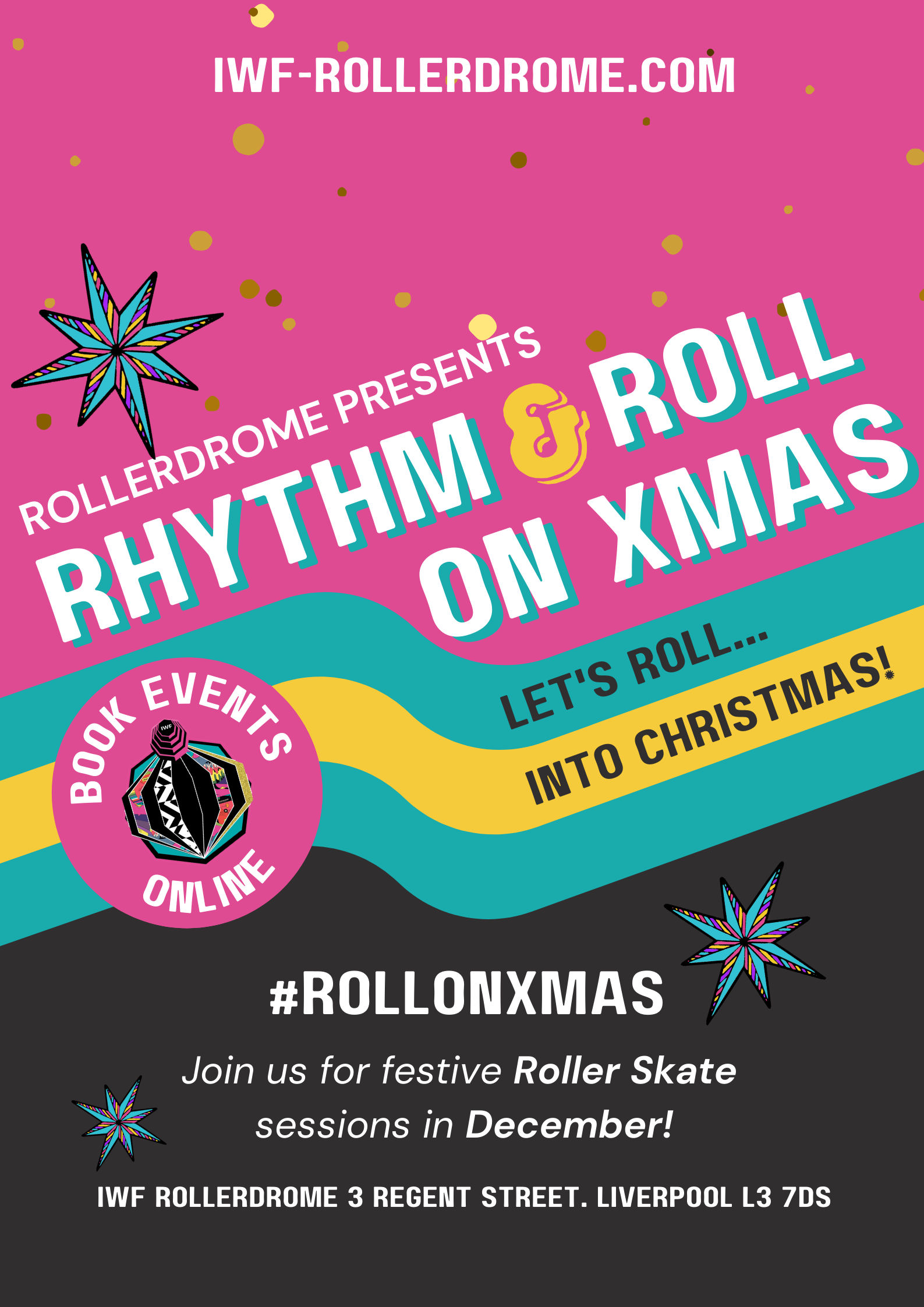 Rhythm & #RollOnXmas