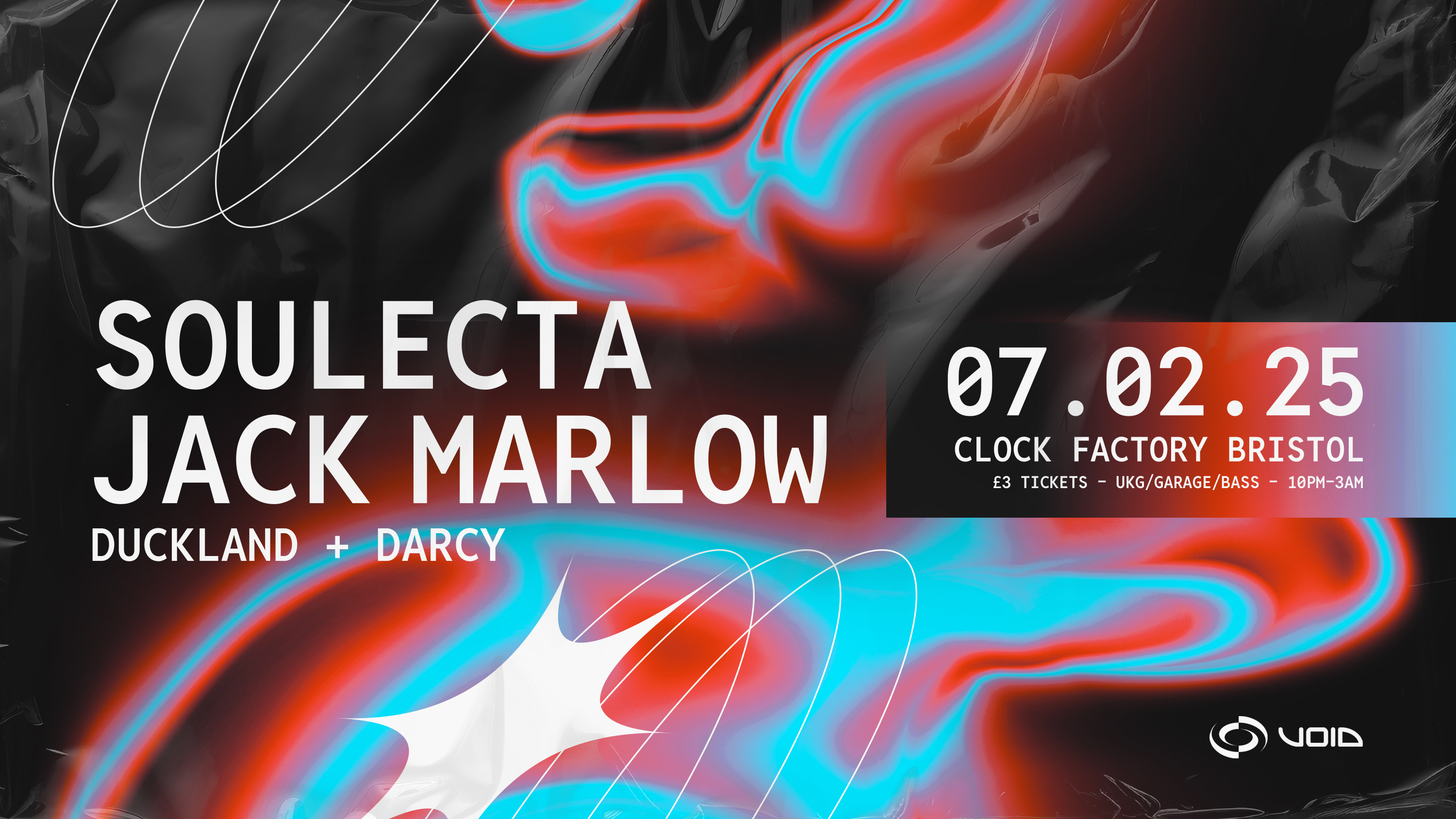 UKG 360° RAVE • Soulecta, Jack Marlow + More