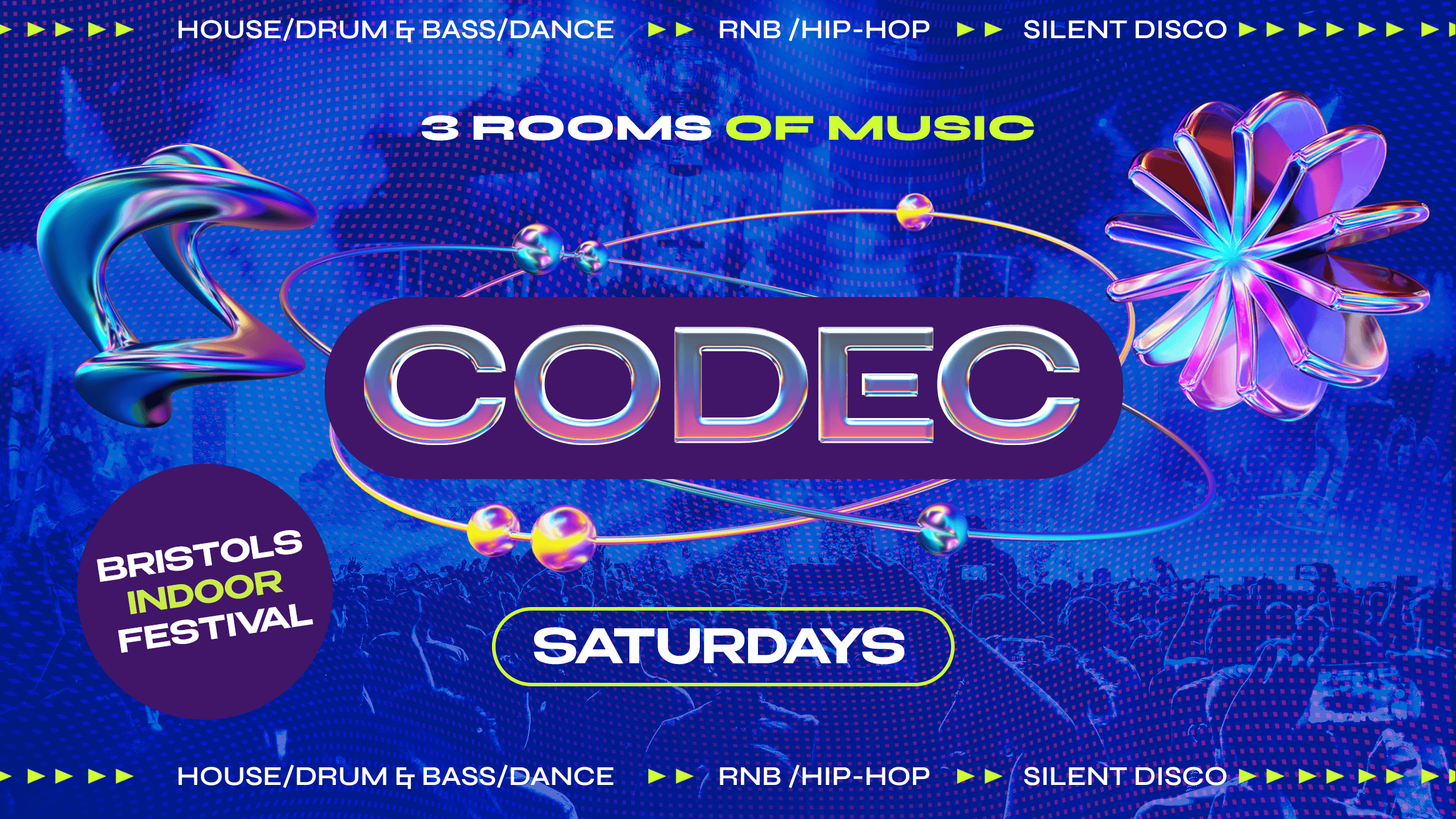 CODEC Saturdays – Saturday 9th November