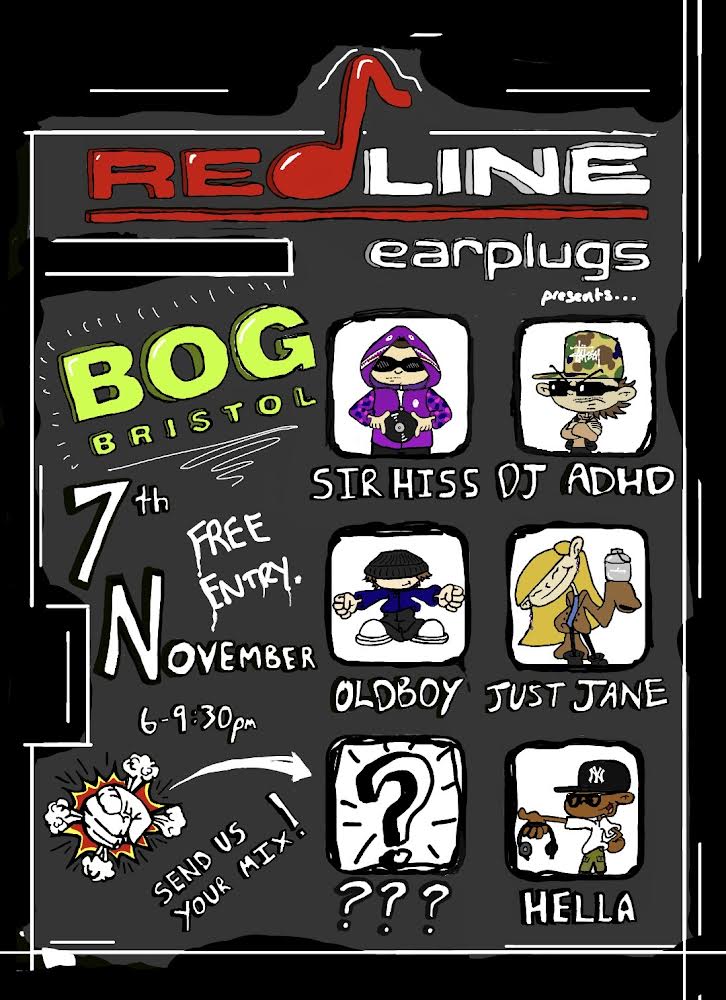 BOG x Redline Earplugs